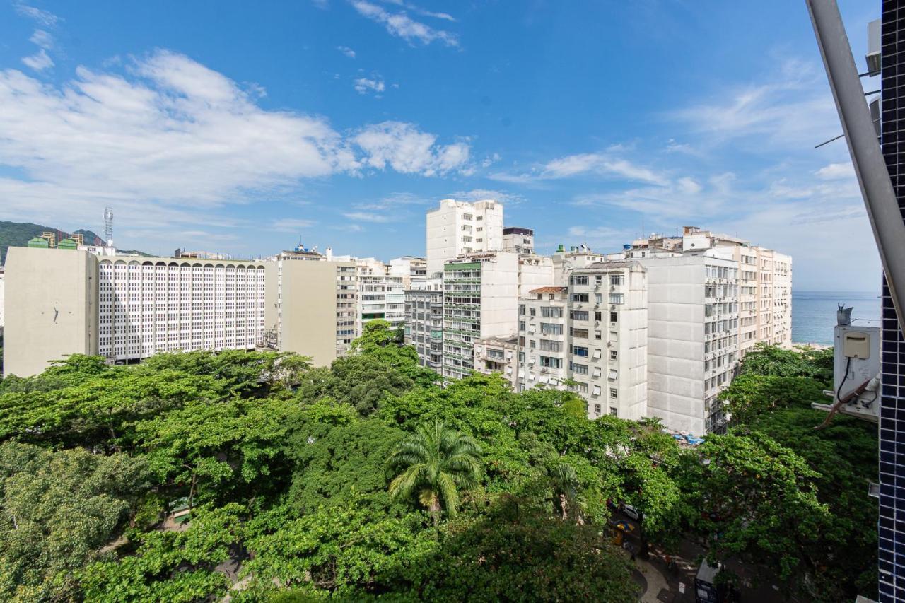 Linda Vista Copacabana Quadra Da Praia Rio de Janeiro Dış mekan fotoğraf