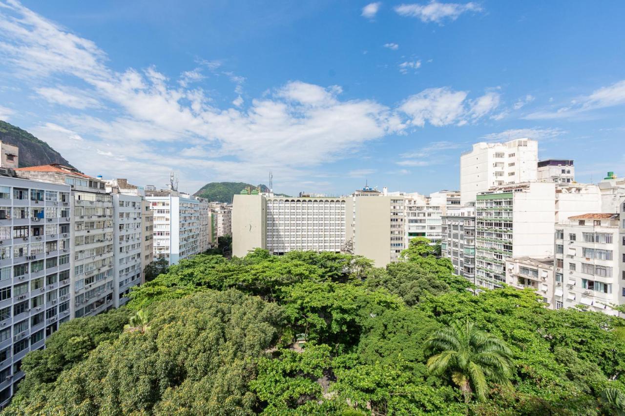 Linda Vista Copacabana Quadra Da Praia Rio de Janeiro Dış mekan fotoğraf